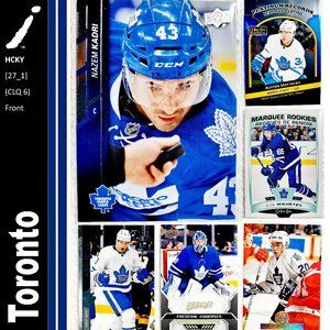 Toronto Maple Leafs 6 Card Lot - HCKY [27_1]